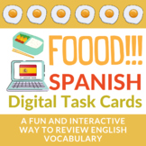 Spanish BOOM Cards™ Food & Drinks BOOM Cards™ Spanish