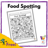 Food Spotting! A food-neutral spot and find.