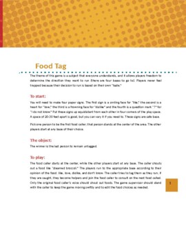 Preview of Food Tag! - Group game