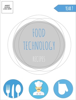 Preview of Food Technology Editable Recipes - Bundle #2 - Secondary School