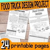 Food Technology Food Truck Design Project Workbook