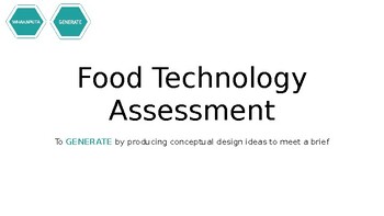 Preview of Food Technology Nutrition Assessment
