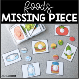 Food Themed Missing Pieces Task Box | Task Boxes for Speci