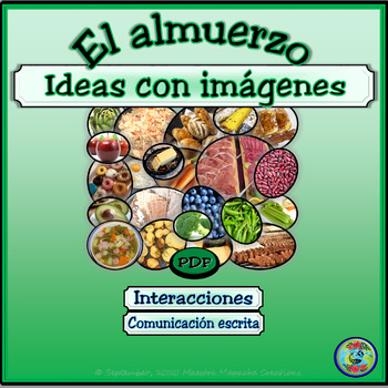 LA COMIDA: CENA - Spanish Food: Dinner Activity Pack by Senorita Profe