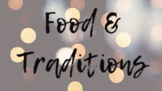 Food & Traditions: Holiday Activity