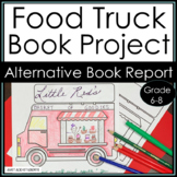 Food Truck Book Report Project and Writing Activity End of