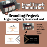 Food Truck Branding Unit & Project: Logo, Slogan & Business Card