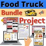 Food Truck Bundle Project Activities Marketing Flyer Sprea