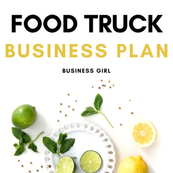 Preview of Food Truck Business Plan Project