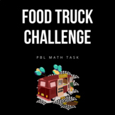 Food Truck Challenge - Math Project - Project Based Learning