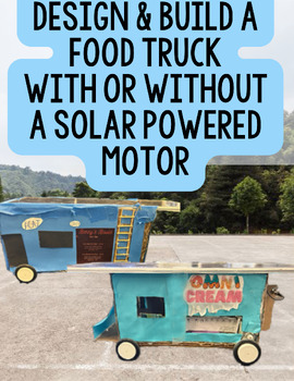 Preview of Food Truck- A STEAM PROJECT- Scale Model Build, Cost Calculation & Business Plan