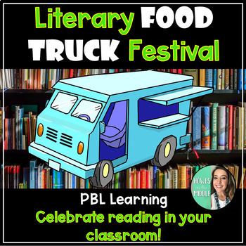 Preview of Food Truck Festival - Engaging Independent Reading Project - PBL - STEM