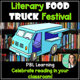 Food Truck Festival - Engaging Independent Reading Project