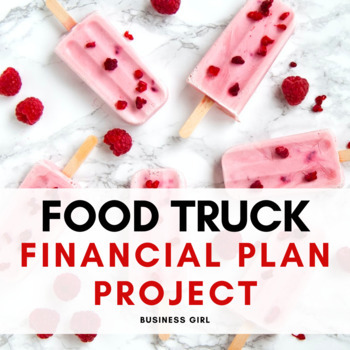 Preview of Food Truck Financial Plan Project