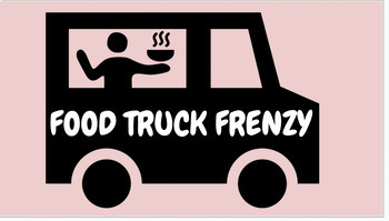 Preview of Food Truck Frenzy Multi-digit Addition and Subtraction Project 