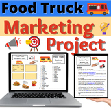 Food Truck Marketing Project Activity Resource Business Ca