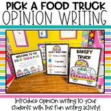 Food Truck Opinion Writing Pack