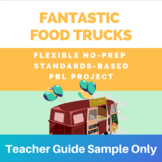 Fantastic Food Trucks PBL: Teacher Guide Sample