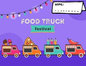 Preview of Food Truck Project