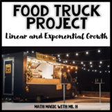 Linear and Exponential Growth Food Truck Project Activity