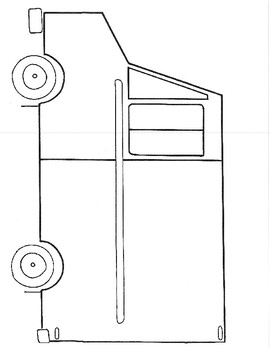 Preview of Food Truck Project Truck Template
