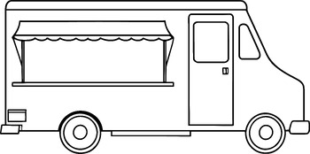 Preview of Food Truck Template - Food Truck Project - 4K Quality Transparent PNG file