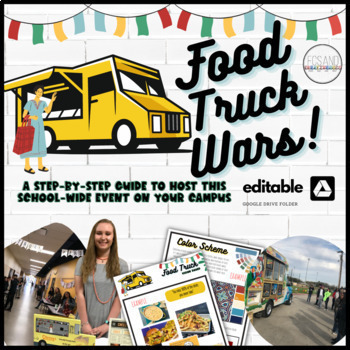 Preview of Food Truck Wars - 2 Week Project, Campus-Wide Event