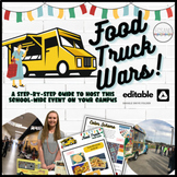 Food Truck Wars - 2 Week Project, Campus-Wide Event