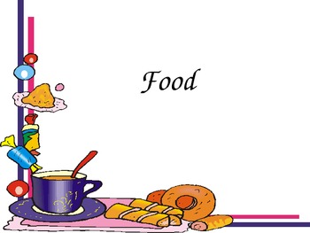 Preview of Food Vocabulary Powerpoint ESOL/ELL Beginner