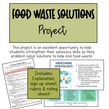 Preview of Food Waste Solutions Project