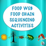 Food Chain Sequencing Great for Gen ED SPED ESL