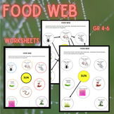 Food Web Science Worksheets