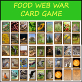 Food Web War (Card Game)