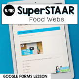 Food Webs 5th Grade Science STAAR Review | Google Forms