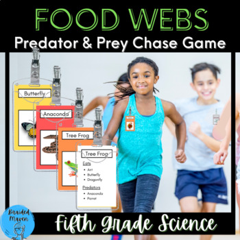 Preview of Food Webs Predator and Prey Chase Game