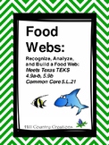 Food Webs:  Recognize, Analyze, and Build a Web