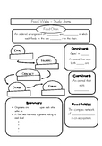 Food Webs Study Jams Video Notes