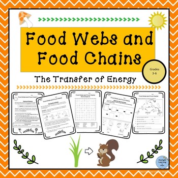 Preview of Food Webs and Food Chains with Digital Version