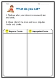 Food: What do you eat? ... class survey