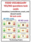 Food YES/NO questions for Speech therapy/ Autism/Spe.Educ/