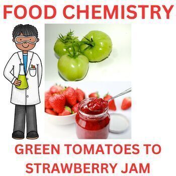 Preview of Chemistry Food additives Make strawberry jam from green tomatoes Science