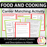 Food and Cooking Career Exploration: Career Matching | FCS