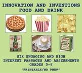 Food and Drink Inventions (Reading Comprehension Passages 