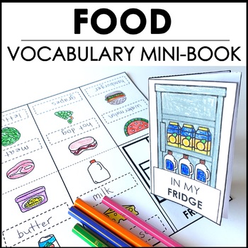Clothing, Clothes Vocabulary Mini-Book