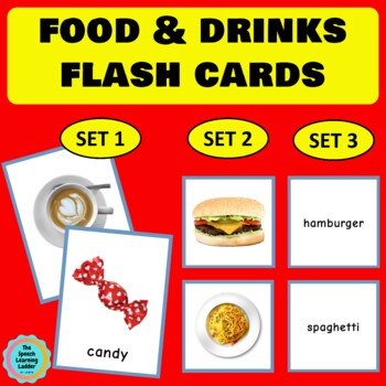 Food and Drinks Real Picture Flashcards Printable by The Speech ...