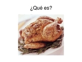 Food and Kitchen Spanish Vocab