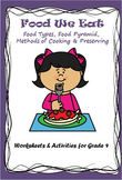 Food and Nutrition - Food Groups , Methods of Cooking  & P