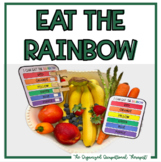 Feeding Therapy Food and Nutrition- I Can Eat the Rainbow