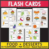 Food and Sweets Flashcards FREEBIE | Colorful Printables