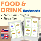 Food and drinks Hawaiian flashcards